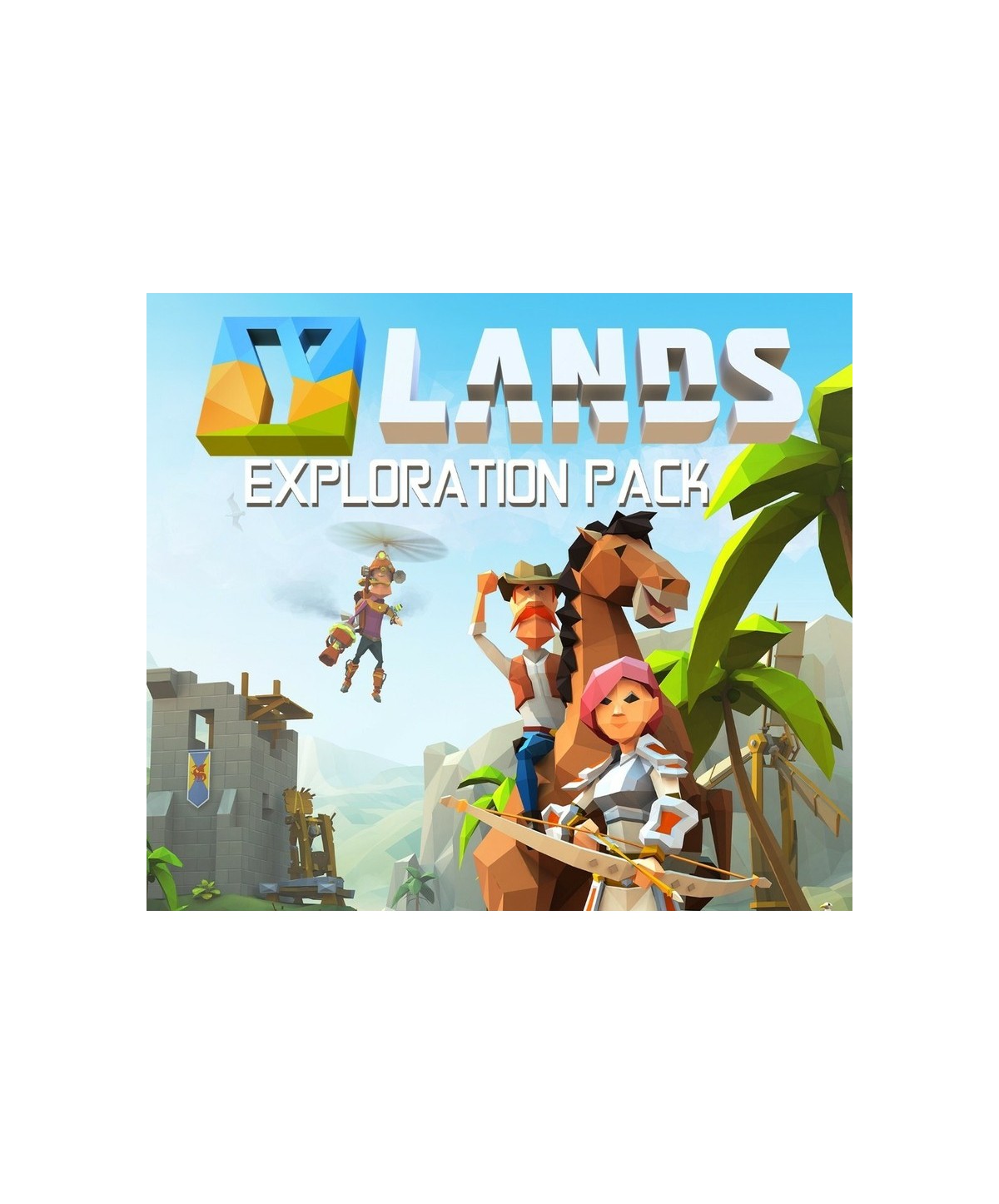Ylands - Exploration Pack DLC Steam Key GLOBAL